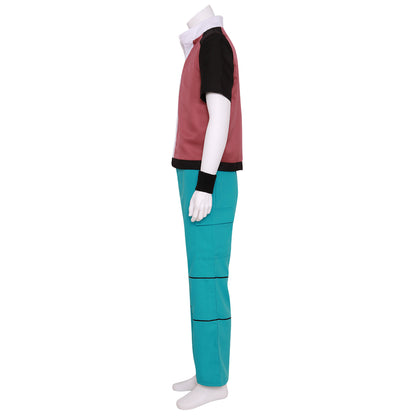 PM Champion Red Cosplay Costume