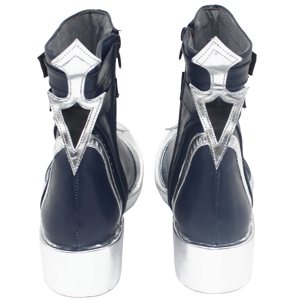 Akatsuki Deidara aus Naruto Halloween Weiße Schuhe Cosplay Stiefel
