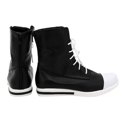 Cyberpunk 2077 V Male Black Cosplay Shoes