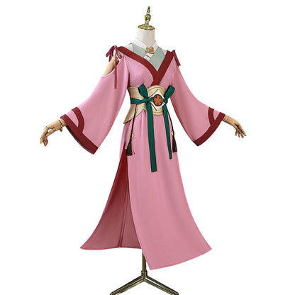 Hinata Hyuga aus Naruto Halloween Cosplay Kostüm – D Edition