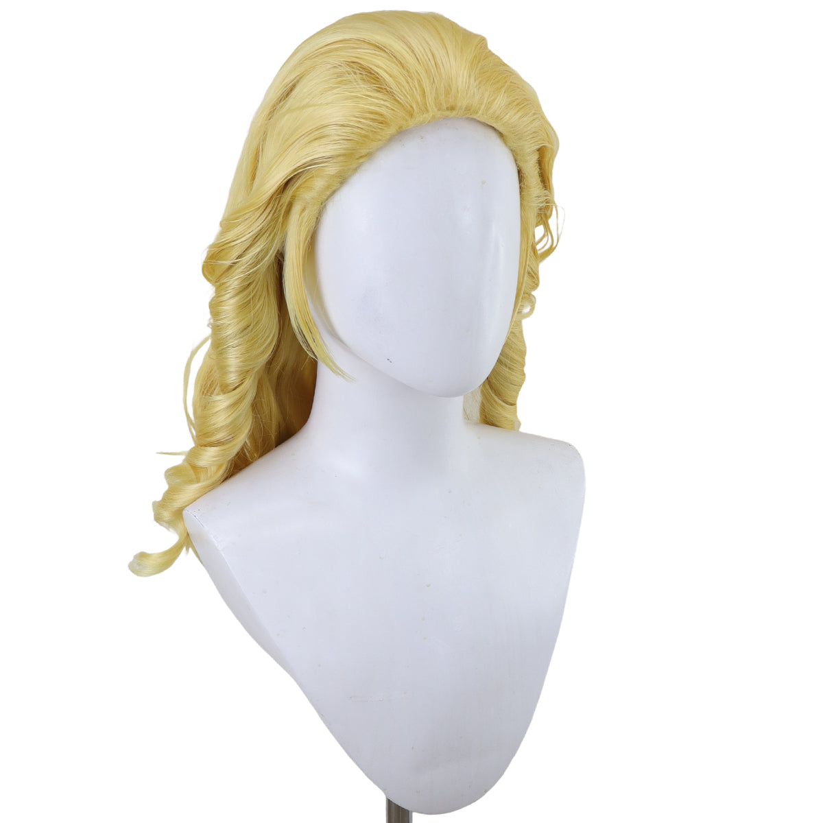 JoJo's Bizarre Adventure Steel Ball Run Mountain Tim Golden Cosplay Wig