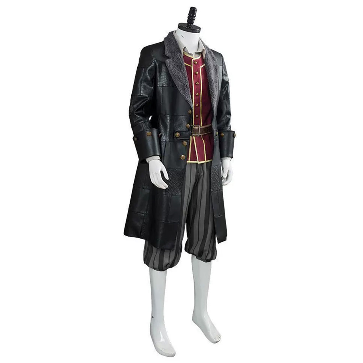 Kingdom Hearts III Pirate Sora Cosplay Costume