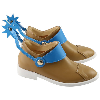 Akatsuki Deidara aus Naruto Halloween Weiße Schuhe Cosplay Stiefel