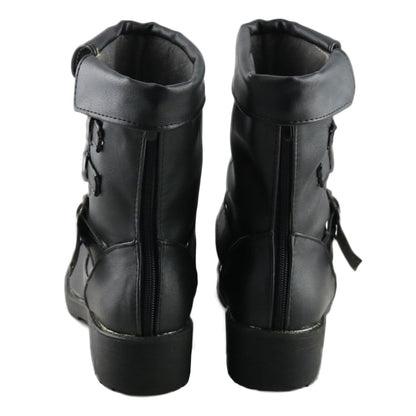 Akatsuki Deidara aus Naruto Halloween Weiße Schuhe Cosplay Stiefel