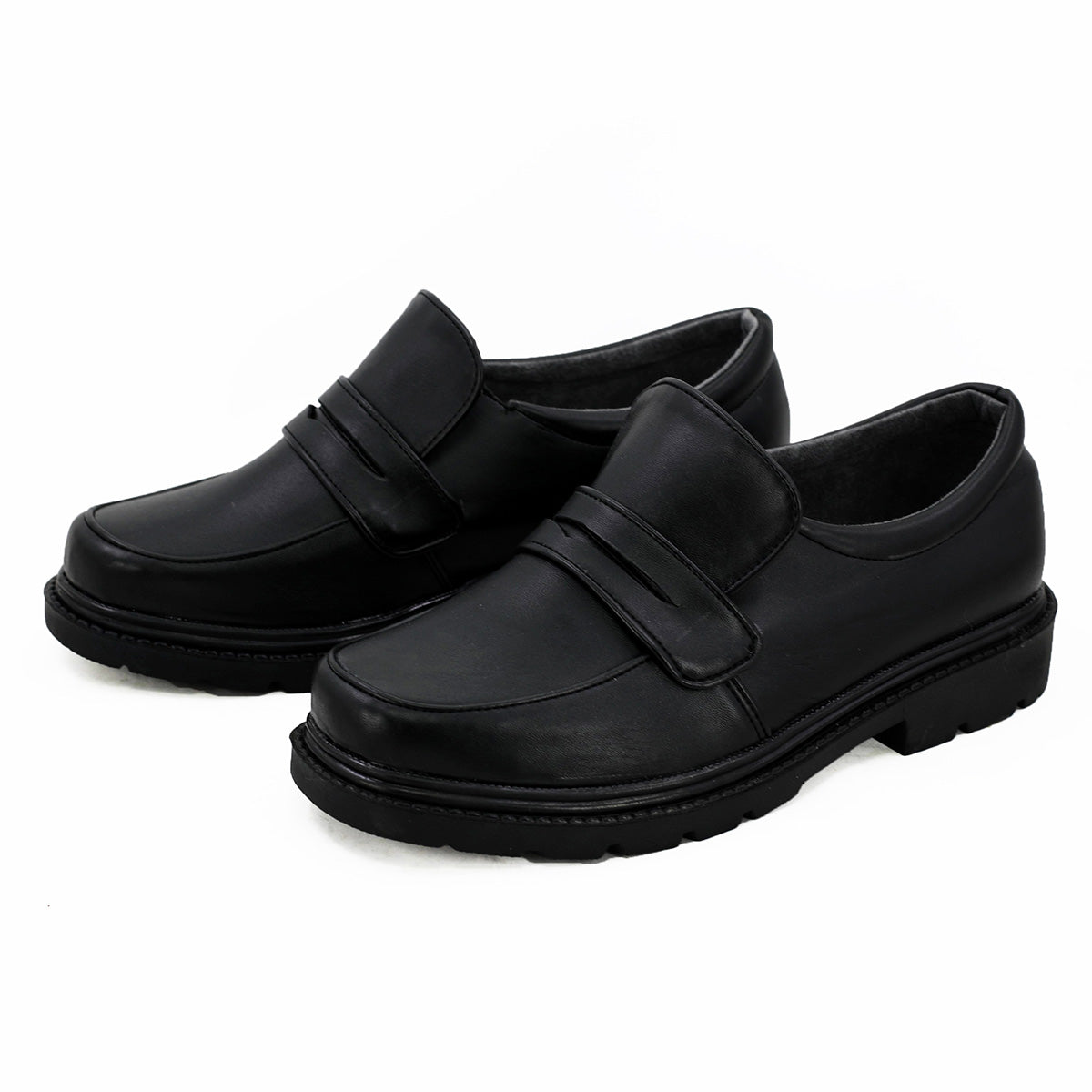 Fairy Tail Carla Black Cosplay Shoes