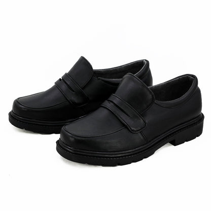 Fairy Tail Carla Black Cosplay Shoes