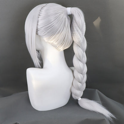 Peluca de cosplay Honkai: Star Rail Welt Yang Brown