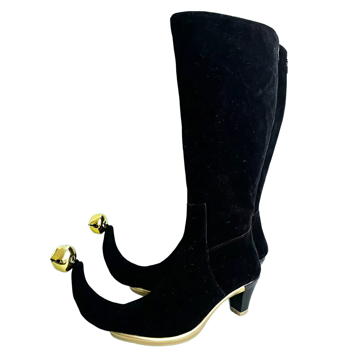 TFC Jester Black Shoes Cosplay Boots