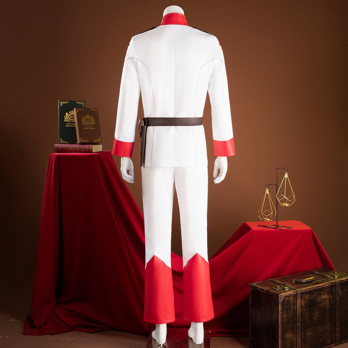 Space Battleship Yamato 2199 Susumu Kodai Cosplay Costume