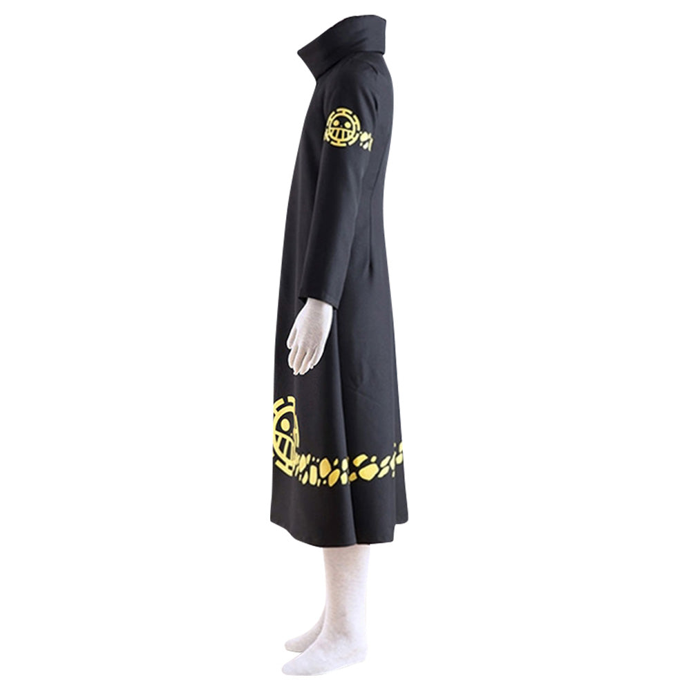 One Piece Trafalgar D Water Law 2Y Cosplay Costume - New Edition