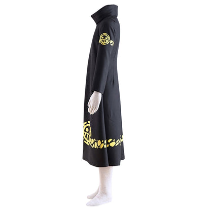 One Piece Trafalgar D Water Law 2Y Cosplay Costume - New Edition