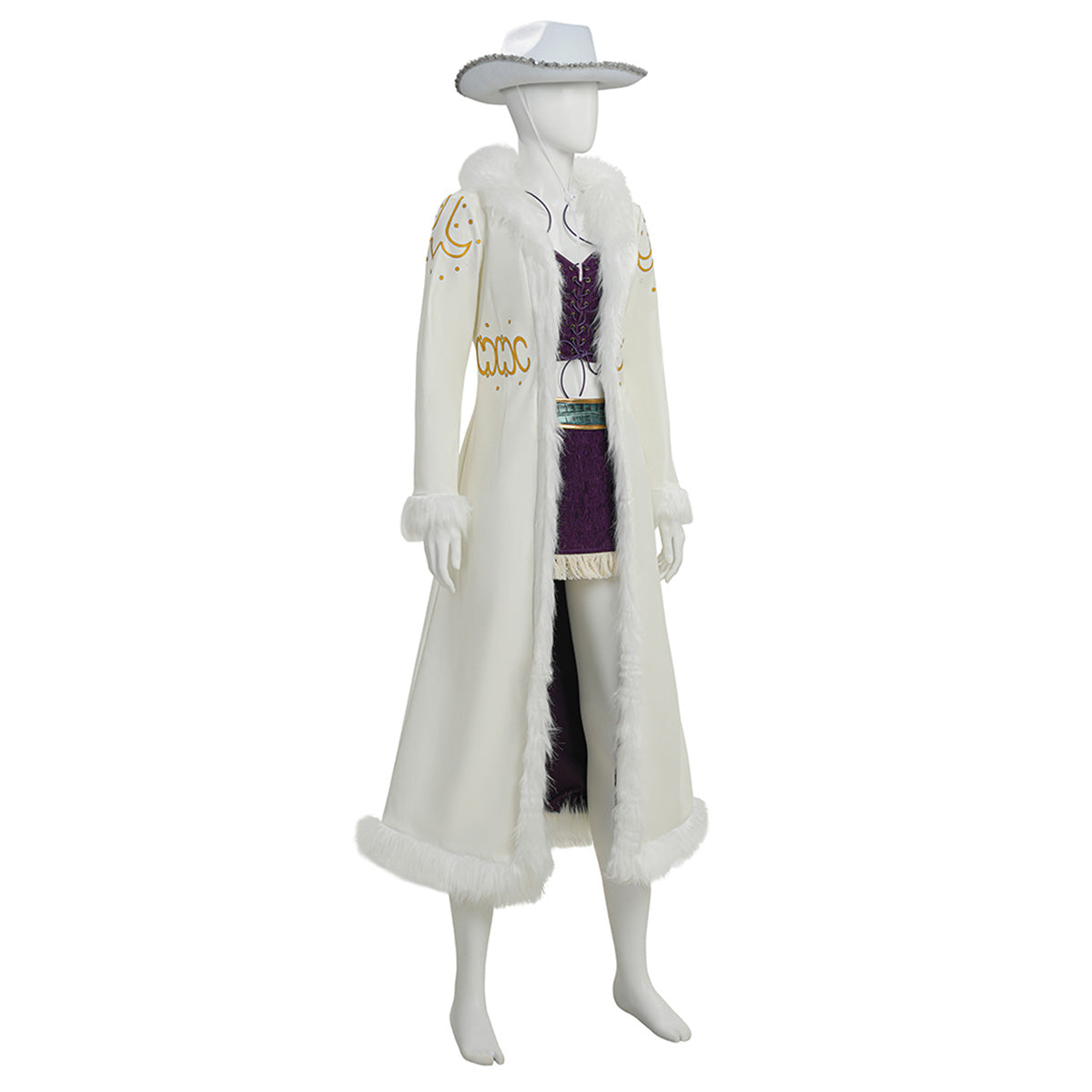 Hinata Hyuga aus Naruto Halloween Cosplay Kostüm – D Edition