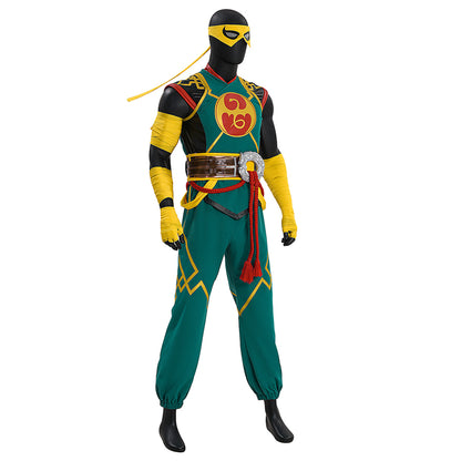 Marvel Rivals Iron Fist Premium Edition Cosplay Costume