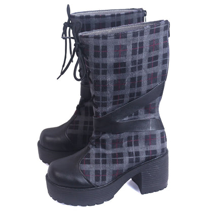 Akatsuki Deidara aus Naruto Halloween Weiße Schuhe Cosplay Stiefel