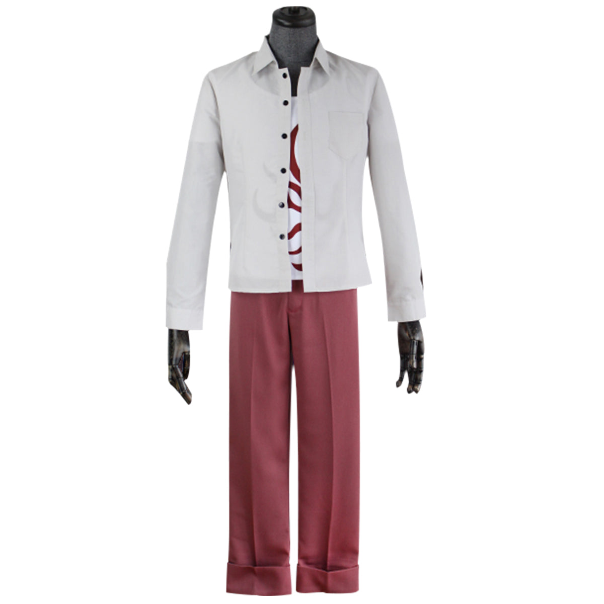 Danganronpa Dangan Ronpa V3: Killing Harmony Kaito Momota Cosplay Costume