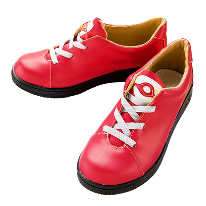 Akatsuki Deidara de Naruto Halloween zapatos blancos botas de Cosplay