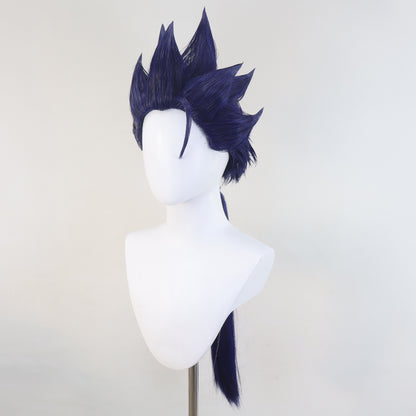 Tronçonneuse Homme Denji Doré Cosplay Perruque