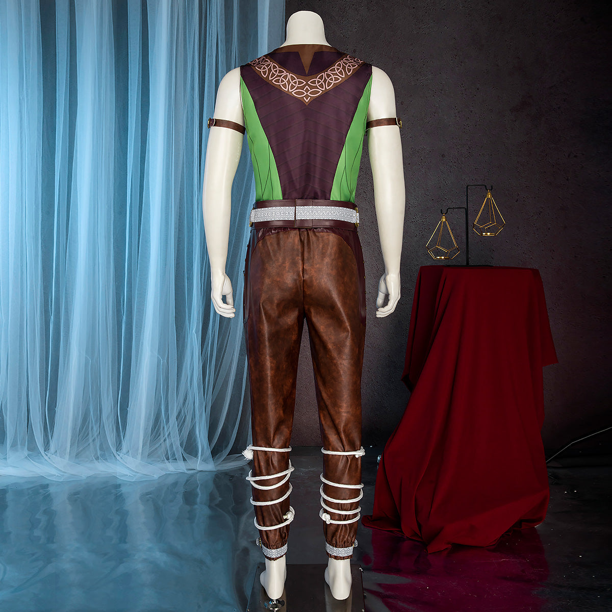 Baldur's Gate III BG3 Halsin Camp Cosplay Costume
