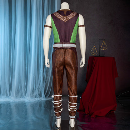 Baldur's Gate III BG3 Halsin Camp Cosplay Costume