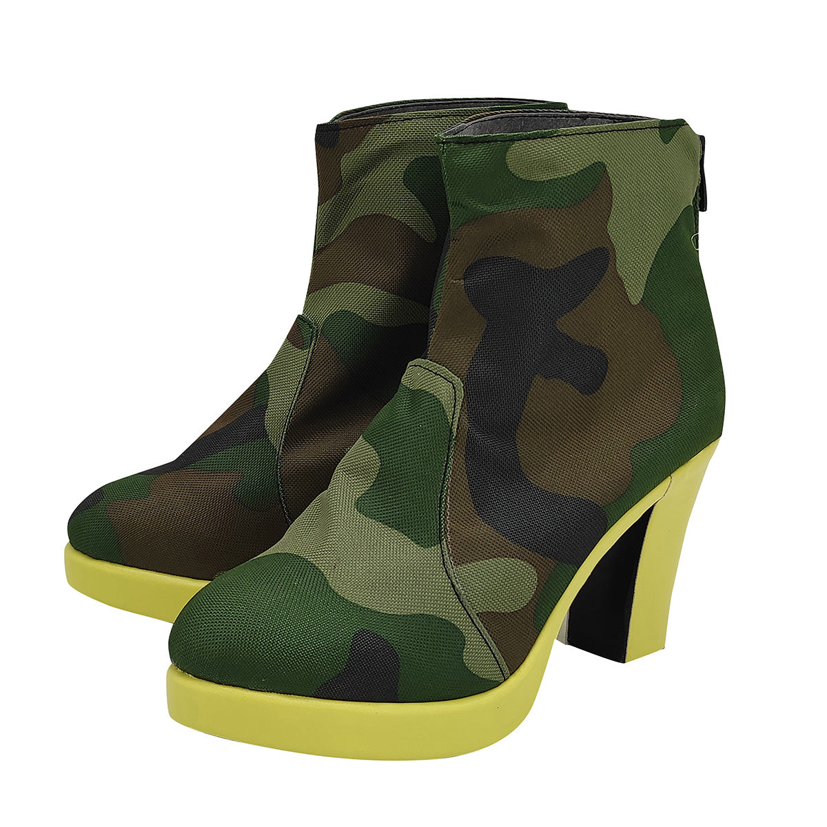 JoJo's Bizarre Adventure: Stone Ocean Jolyne Cujoh 14 Years Green Cosplay Shoes
