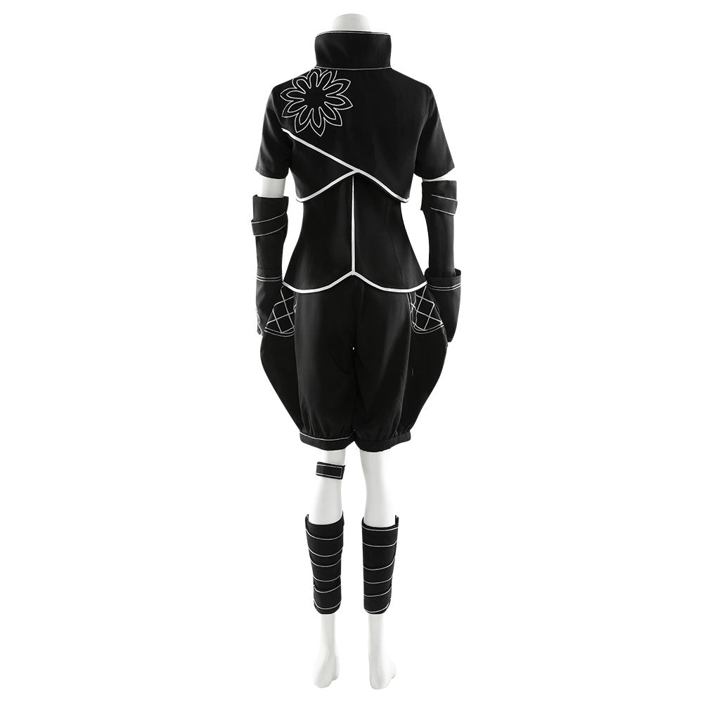 NieR: Automata 2B YoRHa Nr. 2 Typ B Halloween-Cosplay-Kostüm