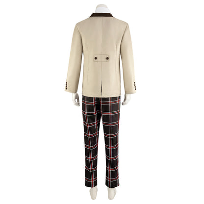 Super Smash Bros. Ultimate Persona 5 Joker Akira Kurusu Ren Amamiya School Uniform Cosplay Costume