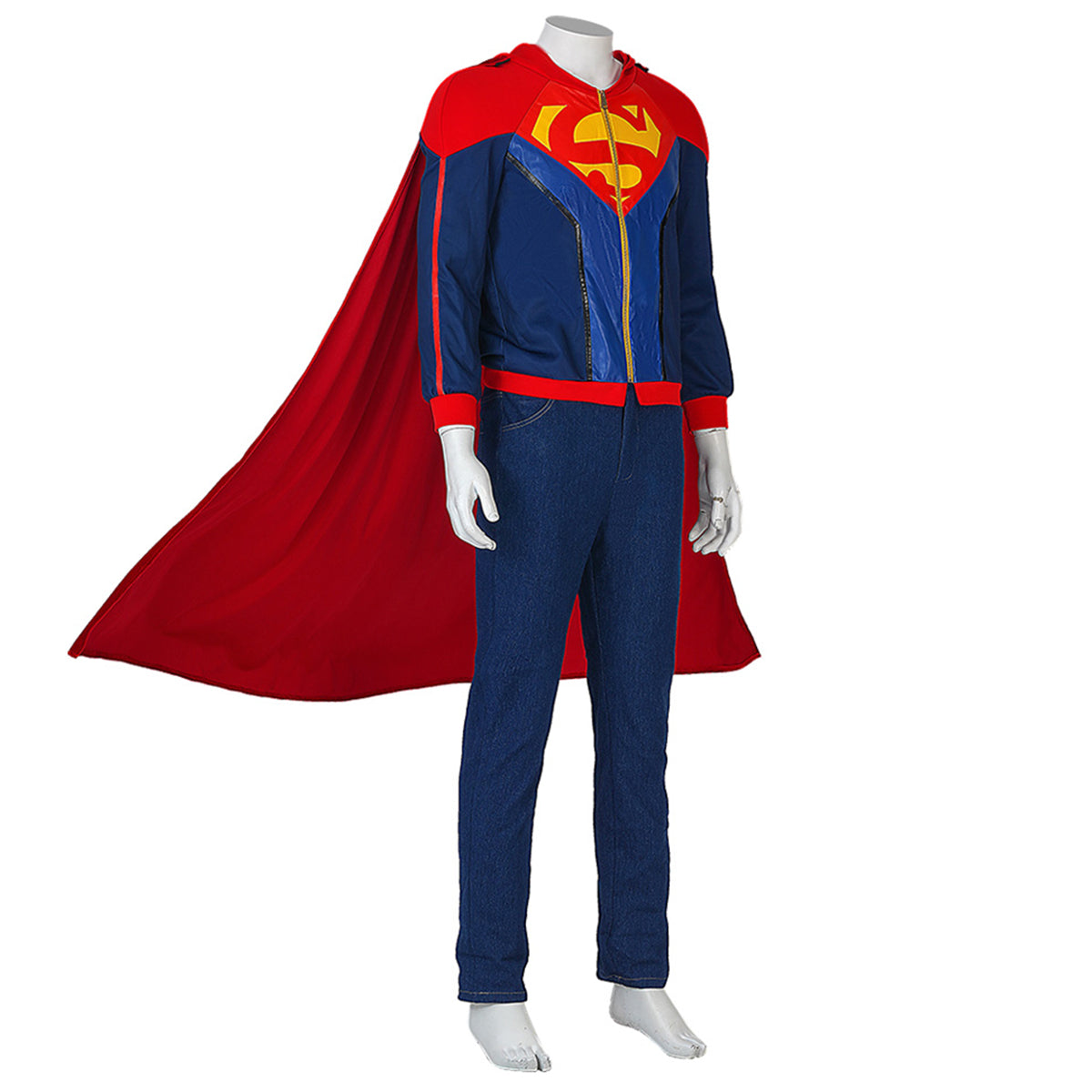Superboy Jonathan Kent Cosplay Costume