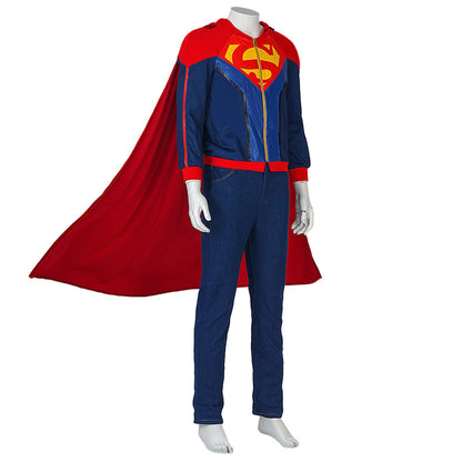 Superboy Jonathan Kent Cosplay Costume