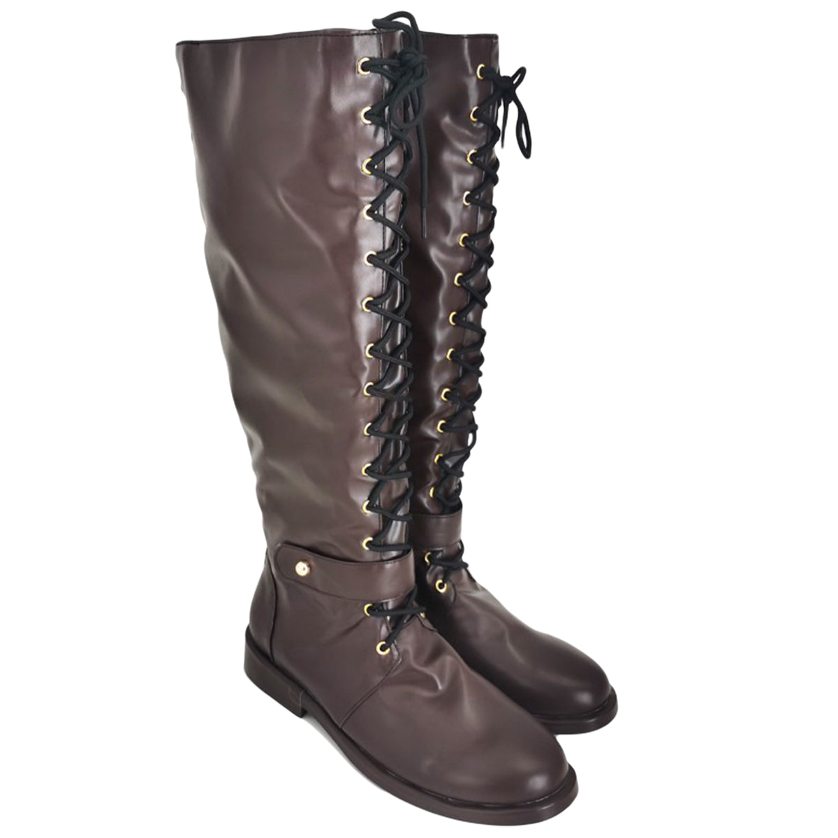 Akatsuki Deidara de Naruto Halloween zapatos blancos botas de Cosplay