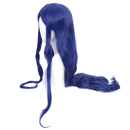 Danganronpa V3: Killing Harmony Tsumugi Shirogane Blue Cosplay Wig