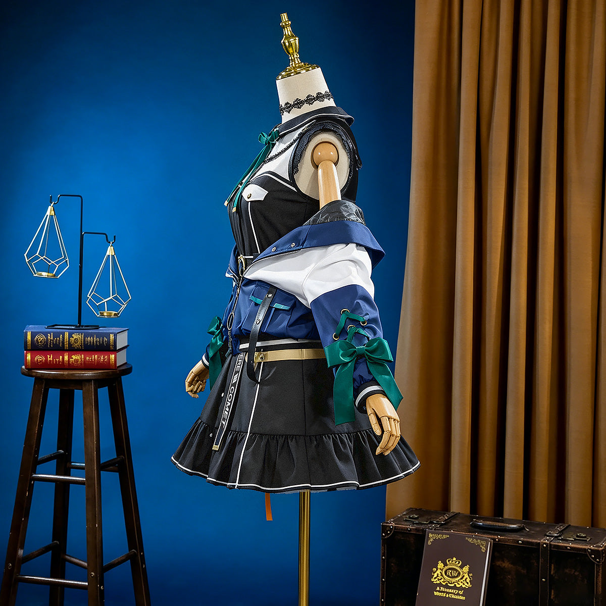 Hololive Virtual YouTuber Suisei Hoshimachi Western clothes Cosplay Costume