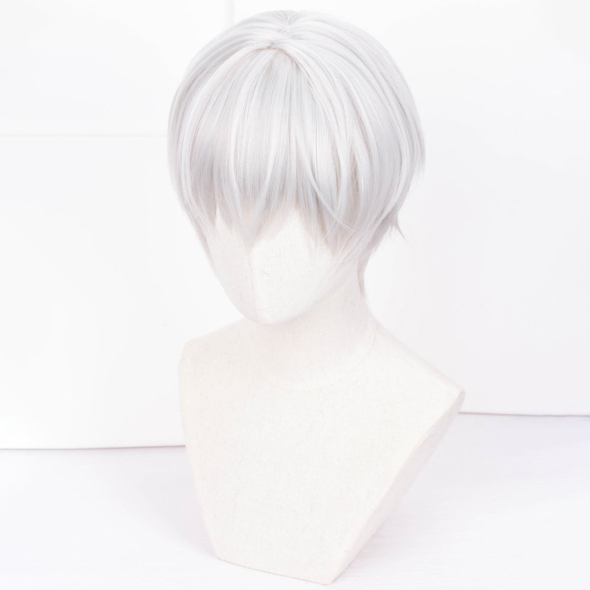 Guilty Gear Strive Asuka White Cosplay Wig