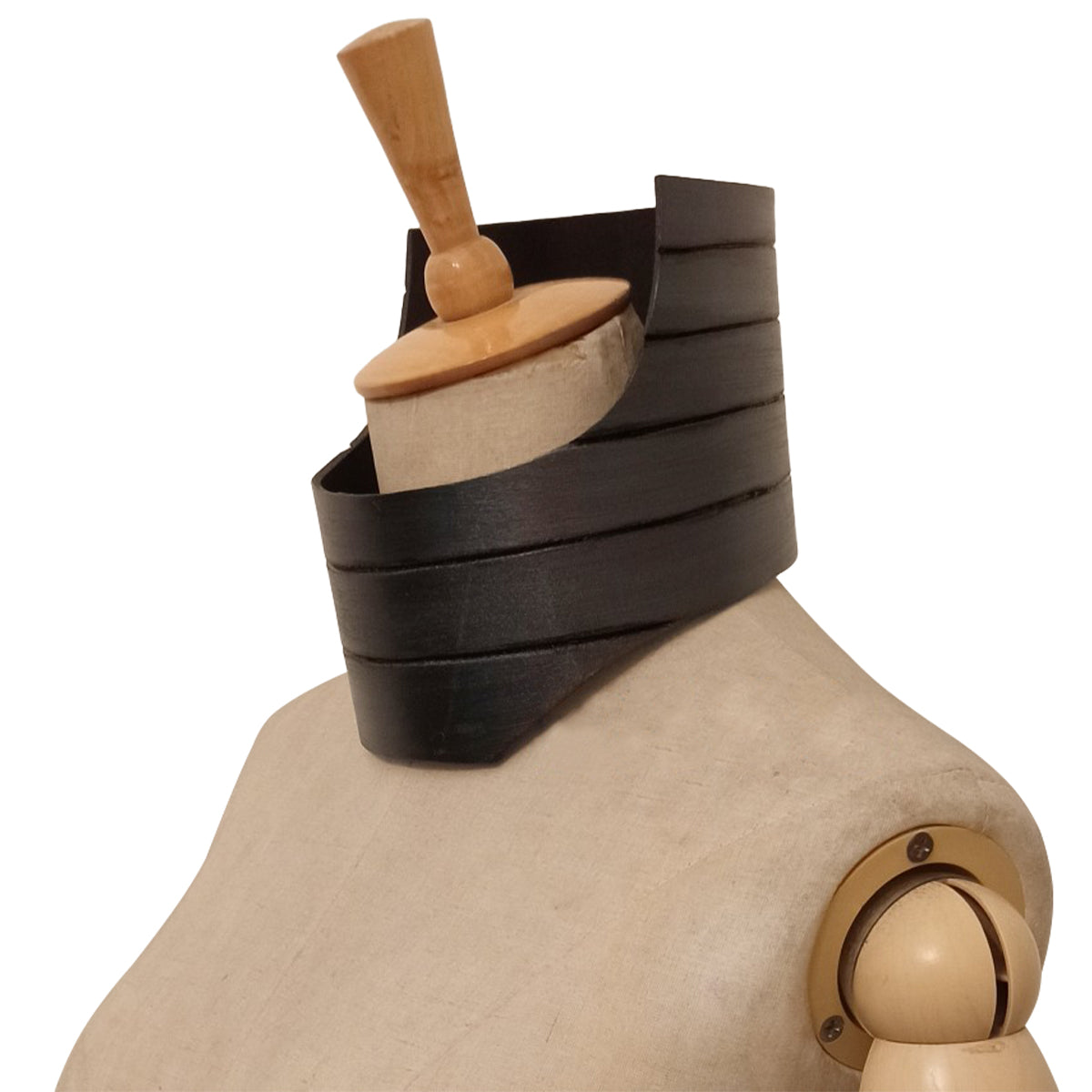 Chainsaw Man Lady Reze Black Helmet Cosplay Weapon Prop