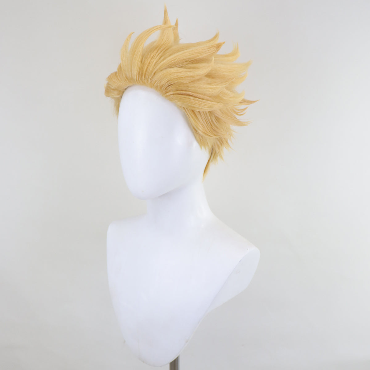 Tronçonneuse Homme Denji Doré Cosplay Perruque