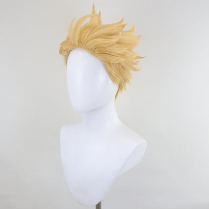 Tronçonneuse Homme Denji Doré Cosplay Perruque