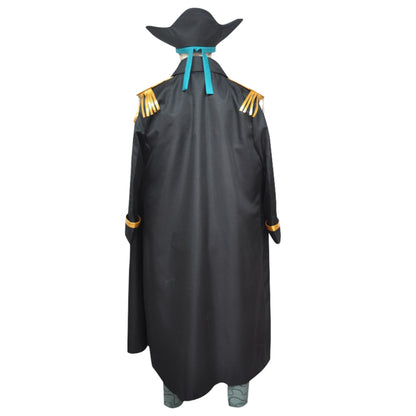 One Piece Marshall D. Teach Cosplay Costume - B Edition