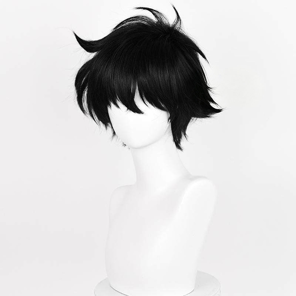 Detective Conan Kid the Phantom Thief Black Cosplay Wig