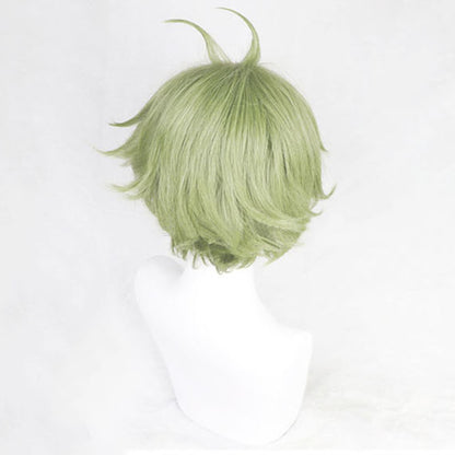 Motosega Uomo Denji Parrucca Cosplay Dorata