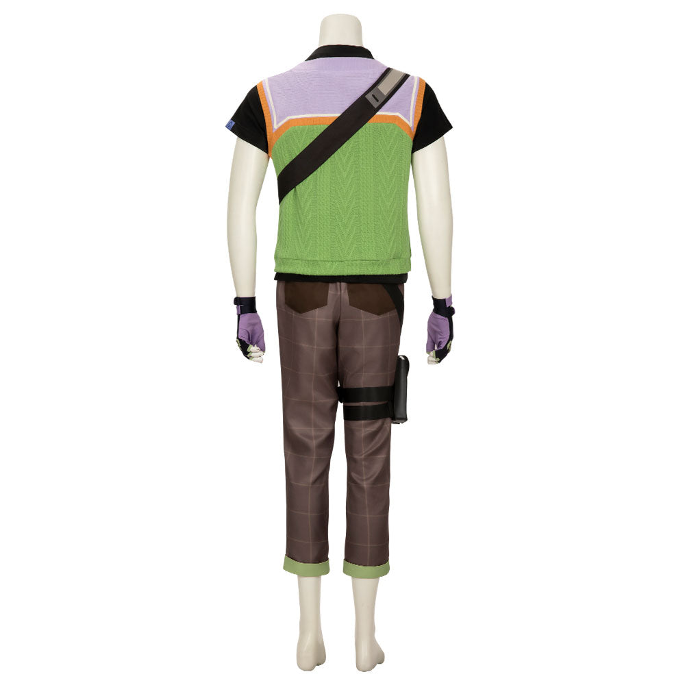 valorant ゲッコーコスプレ Valorant Gekko Cosplay Costume – Gcosplay