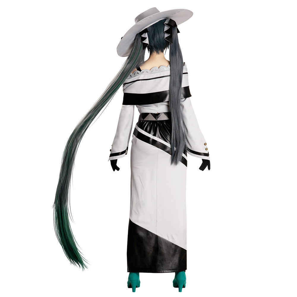 PM feat. Vocal Idol Project VOLTAGE Dark Type Cosplay Costume