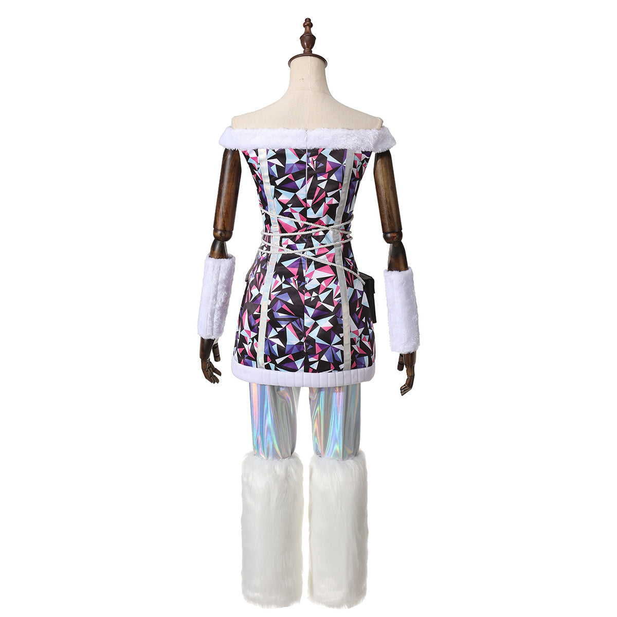 Monster High Abbey Bominable Cosplay Costume