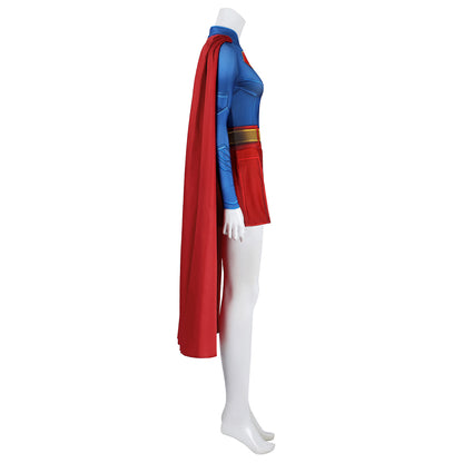 Super Hero Superheroine Super Woman Cosplay Costume