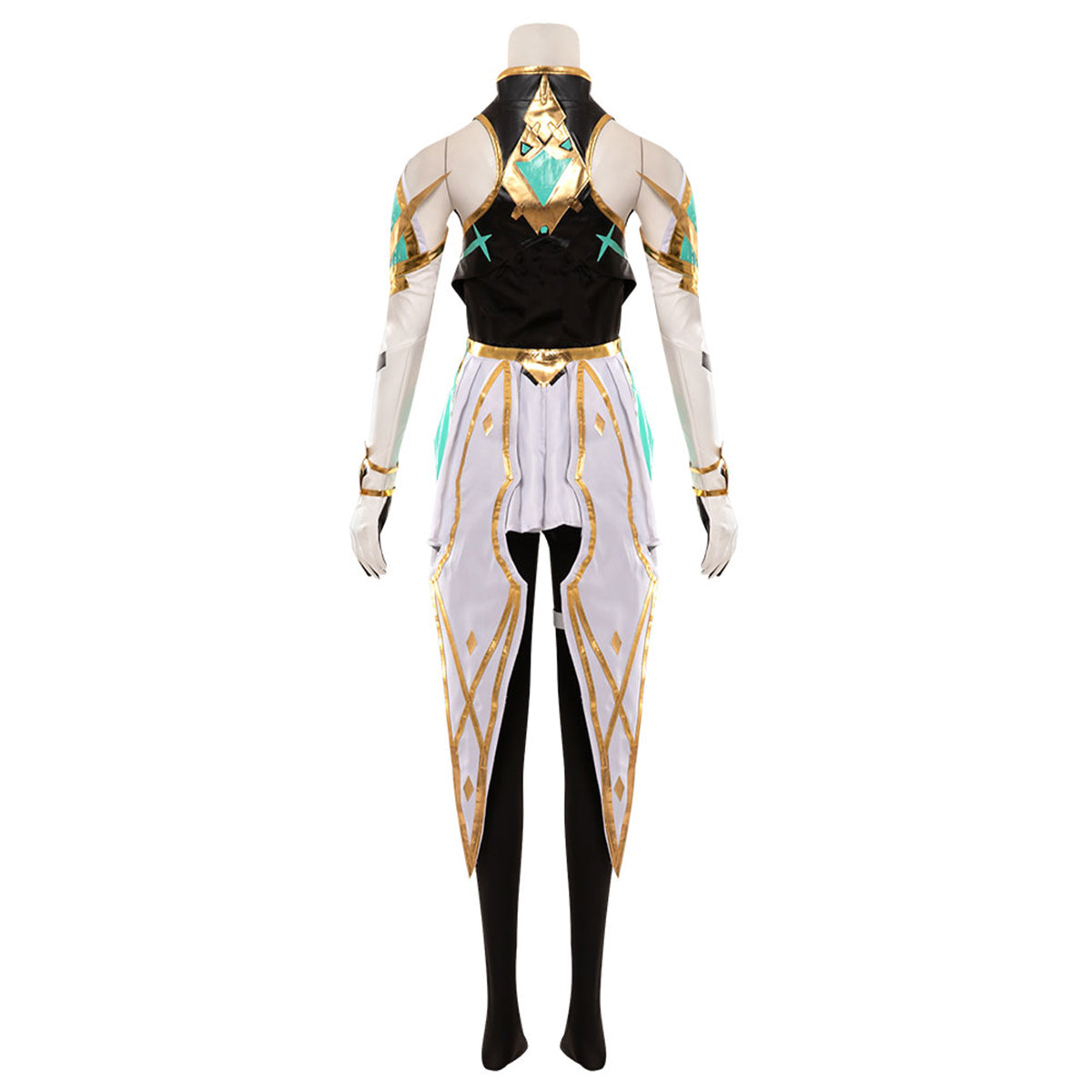 Super Smash Bros. Ultimate Xenoblade Chronicles Mythra Cosplay Costume