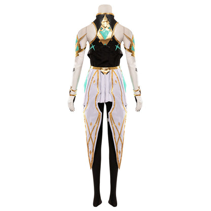 Super Smash Bros. Ultimate Xenoblade Chronicles Mythra Cosplay Costume
