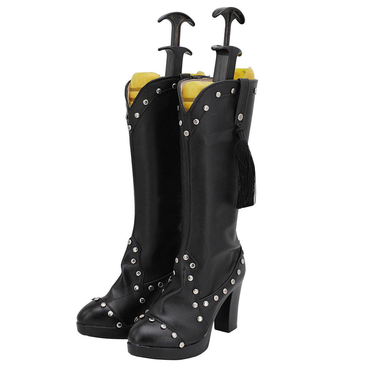 Akatsuki Deidara de Naruto Halloween zapatos blancos botas de Cosplay