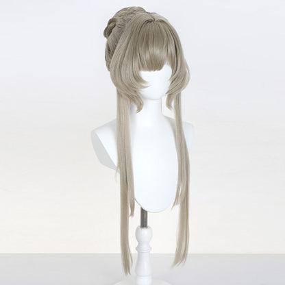 Tronçonneuse Homme Denji Doré Cosplay Perruque