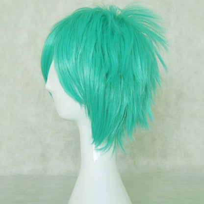 Motosega Uomo Denji Parrucca Cosplay Dorata