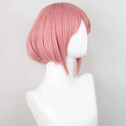 Xenoblade Chronicles 2 Pyra Pink Cosplay Wig