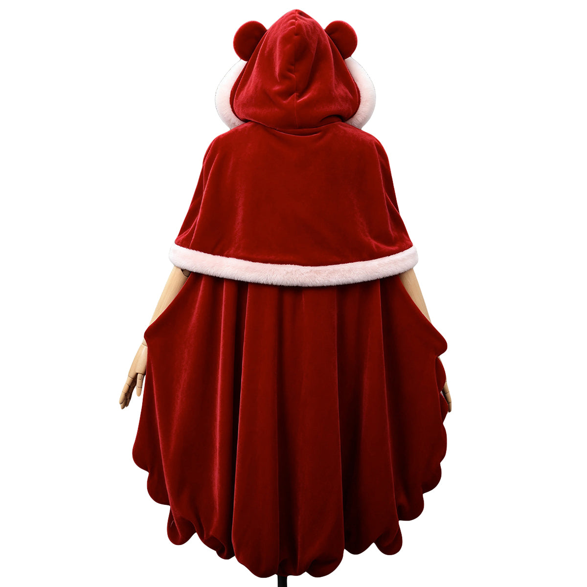 One Piece Sugar Red Suit Cosplay Costume