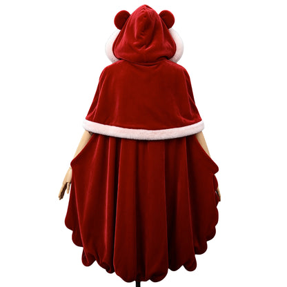 One Piece Sugar Red Suit Cosplay Costume